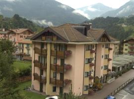 Residenza Artini, appartement à Comano Terme