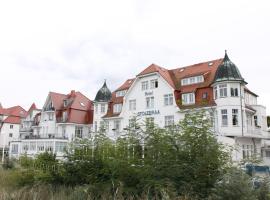 Hotel Stolteraa、ヴァーネミュンデのホテル