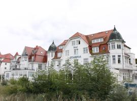 Hotel Stolteraa, hotell i Warnemünde