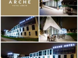 Arche Hotel Lublin، فندق في لوبلين