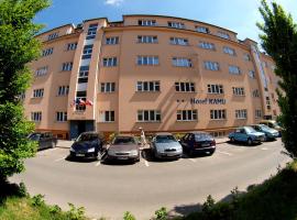 Hotel KAMU GARNI, three-star hotel in Vsetín