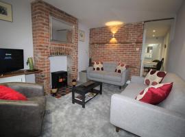 1 Steam Packet Cottage, hytte i Canterbury