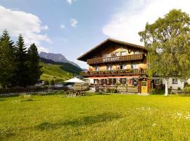 Chalet Rüfikopf, hotel en Lech am Arlberg