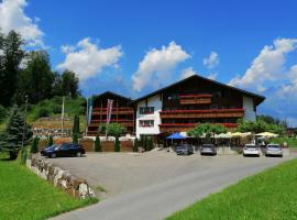 Hotel Restaurant Knobelboden, hotel cerca de Arve, Oberterzen