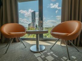 Q Hotel Plus Wrocław – hotel w dzielnicy Krzyki we Wrocławiu