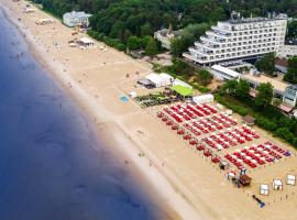 Viesnīca Baltic Beach Hotel & SPA Jūrmalā