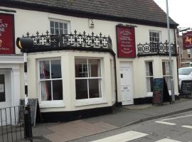 The Rampant Horse Public House, hotell i Fakenham