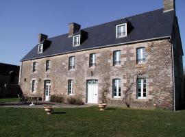 La Vieille Foulonnière : Une maison de famille au coeur de la campagne du Mont-saint-Michel, maison de vacances à Pontorson
