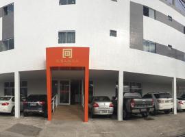 Ilha Bela Hotel、Paulo Afonsoのロマンチックホテル