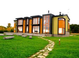 Saulepa Seaside Villa, alojamiento con onsen en Saulepa