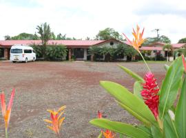 Cabinas Sueño Real, serviced apartment in San Rafael