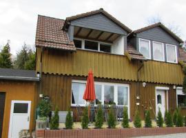 Schau ins Land, vacation rental in Elbingerode