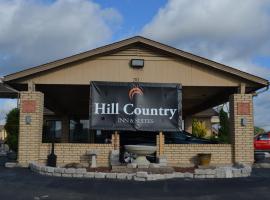 Hill Country Inn and Suite, ξενοδοχείο σε Copperas Cove