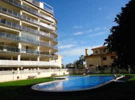 Paseo Maritimo FRONTAL LEK, hotel a Peñíscola