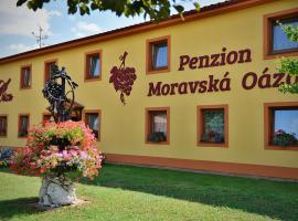 Penzion Moravská oáza, hotel em Valtice