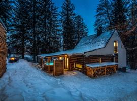 Chaloupka, která existuje, hotel v destinaci Ostravice