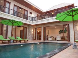 Pineapple Villa Sanur, accessible hotel in Sanur