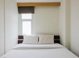 Minimalist 1BR at Akasa Pure Living Apartment By Travelio