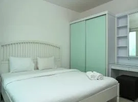 Nice 1BR Apartment at Thamrin Residence By Travelio