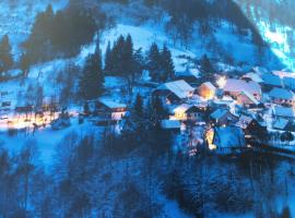 Gîte de montagne -Bellefosse Alsace