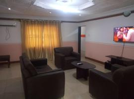 Tiffany Apartments, hotell sihtkohas Ibadan