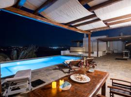 Siourdas Mykonos Villas, holiday rental in Agios Sostis Mykonos
