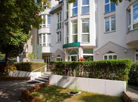 Hotel Atlantic, hotel perto de Johannisthaler Chaussee Underground Station, Berlim