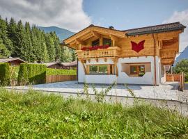 Chalet Fuchsbau, hotel i nærheden af Babylift Viehhofen, Viehhofen