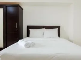 New Studio at Bassura City Apartment near Shopping Mall By Travelio