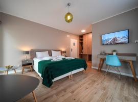 PARK45, hotel u gradu Sopot