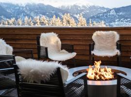 Crans Ambassador, hotel v destinaci Crans-Montana
