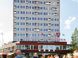 Quality Hotel Bodensia, οικογενειακό ξενοδοχείο σε Boden
