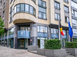 B-aparthotel Ambiorix, hotel i Bruxelles