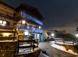 Le Jasmin, hotel with jacuzzis in Aosta