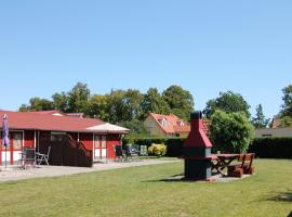 Blockhäuser an der Müritz, hotel in Ludorf