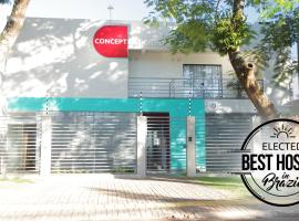 Concept Design Hostel & Suites, albergue en Foz do Iguaçu