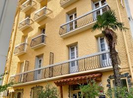 Hôtel des Bains et des Gorges, hotel di Amélie-les-Bains-Palalda