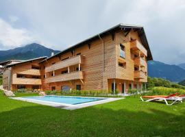 Appart Gastauer, Ferienwohnung mit Hotelservice in Sankt Gallenkirch