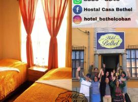 Hotel Bethel, homestay in Cobán