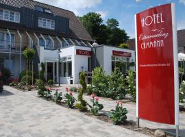 Hotel Ostseeresidenz Cammann Grömitz, hotell i Grömitz