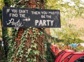Oktoberfest and Springfest Inclusive Camping, camping din München