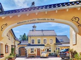 Hotel Am Eifelsteig, hotel u gradu Neroth