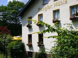 Hotel Restaurant Rengser Mühle, hôtel à Bergneustadt