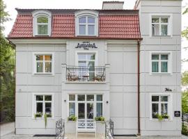 Villa Antonina, hotel boutique a Sopot