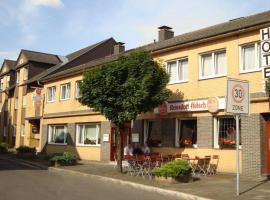 Hotel Rosenhof, cheap hotel in Kerpen