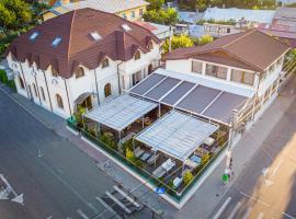 Hotel Eden, hotel v destinaci Rîmnicu Sărat