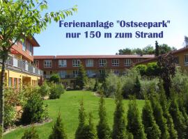 Ostseepark – hotel w mieście Zempin