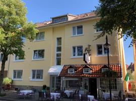 Teutonia Hotel, hotel em Horn-Bad Meinberg