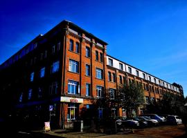 Hotel Zur Alten Druckerei, hotel v destinaci Gotha