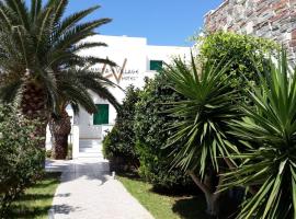 Annita's Village Hotel, apartament cu servicii hoteliere din Agia Anna Naxos